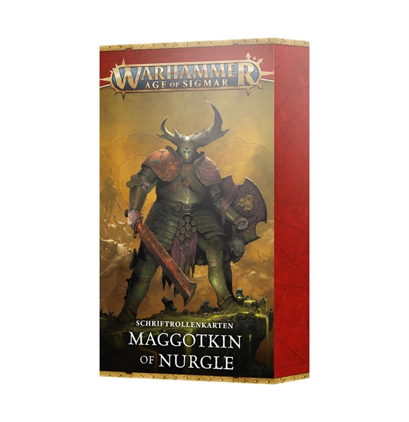 Warhammer Age of Sigmar - Maggotkin of Nurgle