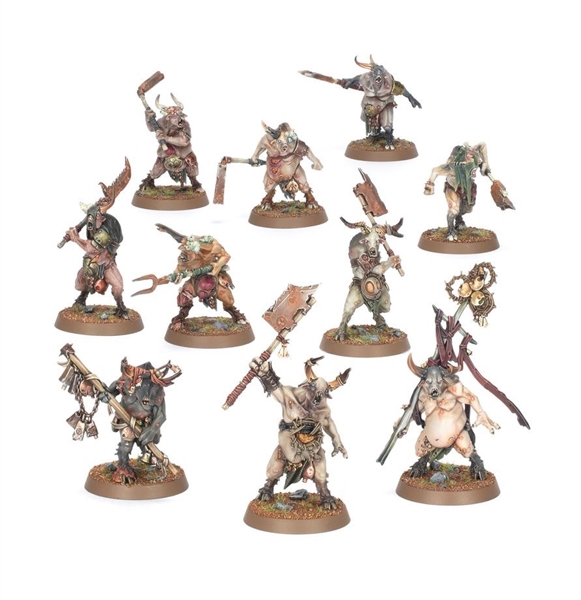 Warhammer Age of Sigmar - Maggotkin of Nurgle