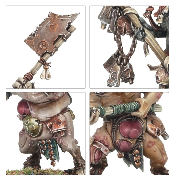 Warhammer Age of Sigmar - Maggotkin of Nurgle