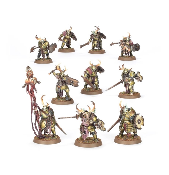 Warhammer Age of Sigmar - Maggotkin of Nurgle