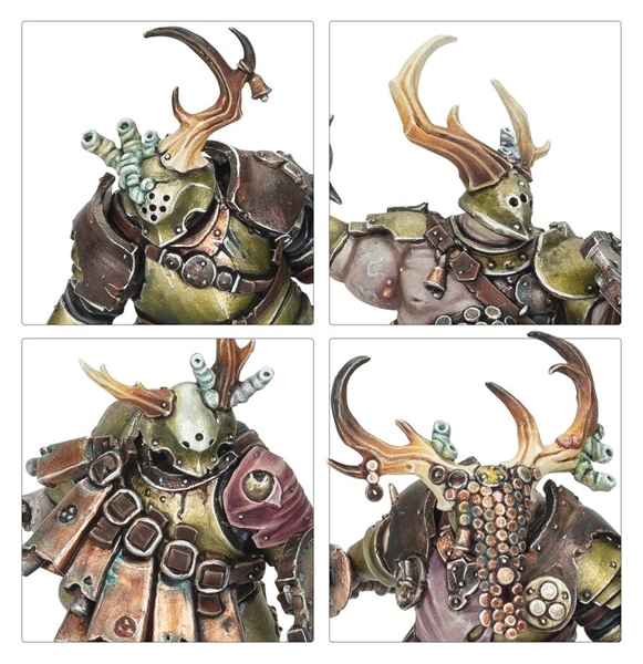 Warhammer Age of Sigmar - Maggotkin of Nurgle
