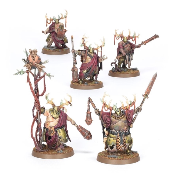 Warhammer Age of Sigmar - Maggotkin of Nurgle
