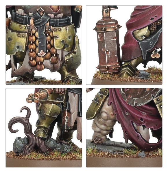 Warhammer Age of Sigmar - Maggotkin of Nurgle