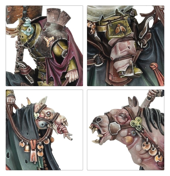 Warhammer Age of Sigmar - Maggotkin of Nurgle