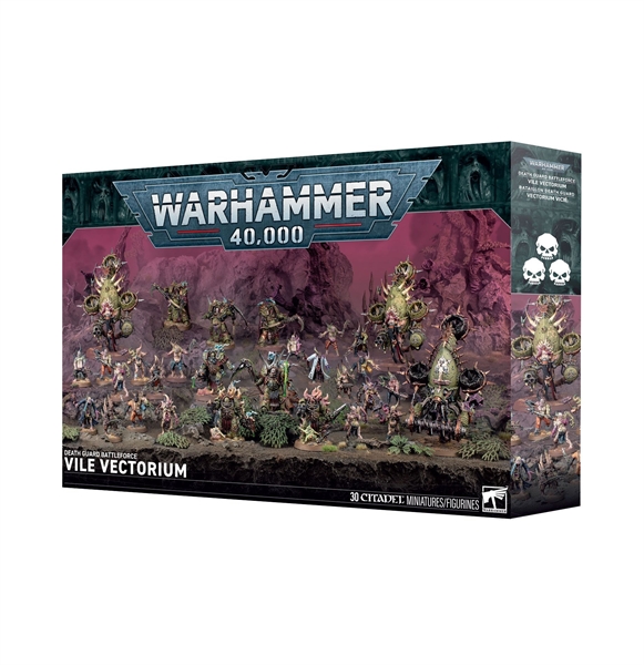 Warhammer 40 K - Death Guard