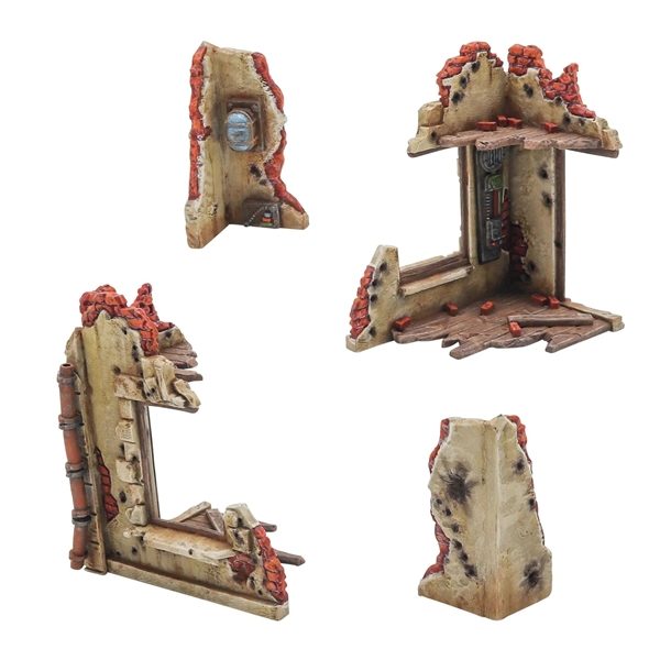 Konflikt 47 - Scenery