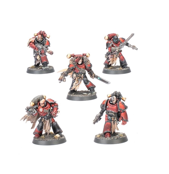 Warhammer 40 K - Red Corsairs