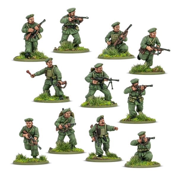 Bolt Action WW2 3rd Edition - Italian Army
