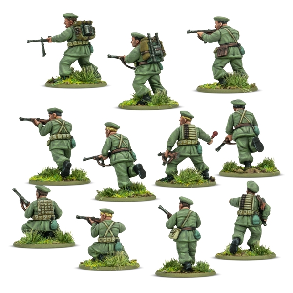Bolt Action WW2 3rd Edition - Italian Army