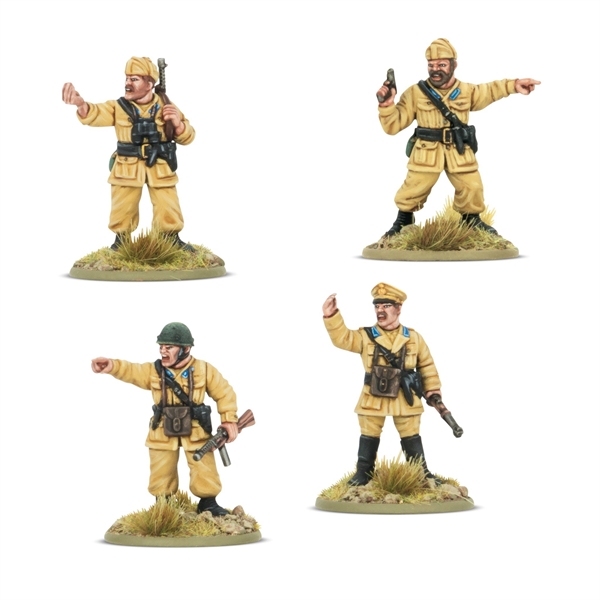 Bolt Action WW2 3rd Edition - Italian Army