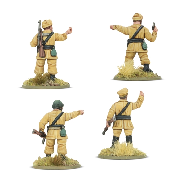 Bolt Action WW2 3rd Edition - Italian Army