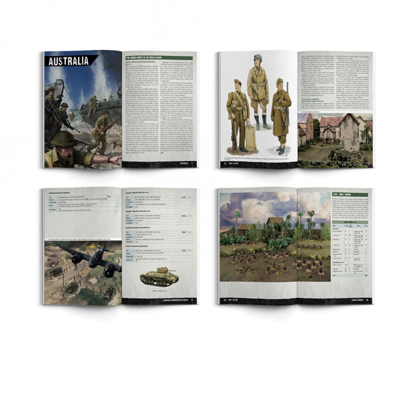 Bolt Action WW2 - Rulebook