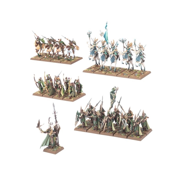 Warhammer Old World - Wood Elf Realms