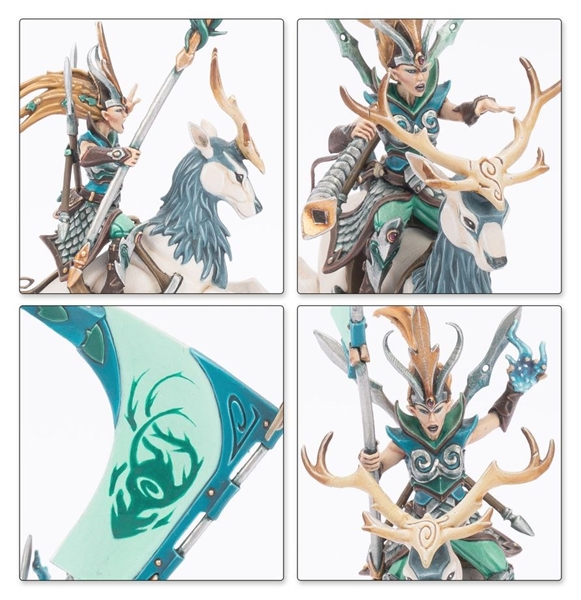 Warhammer Old World - Wood Elf Realms