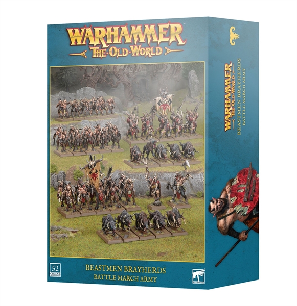 Warhammer Old World - Beastmen Brayherds