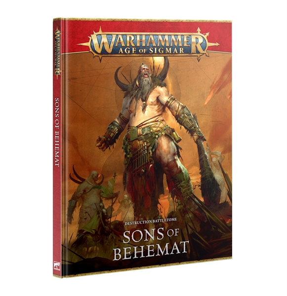 Warhammer Age of Sigmar - Sons of Behemat