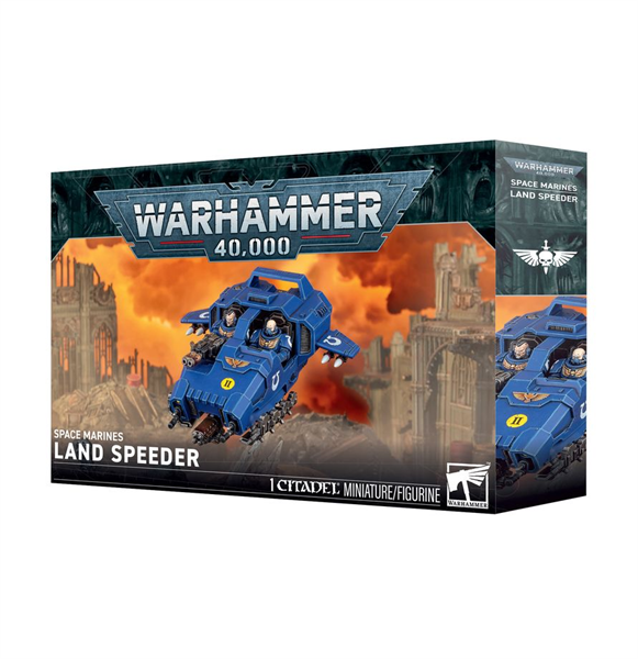 Warhammer 40 K - Space Marines