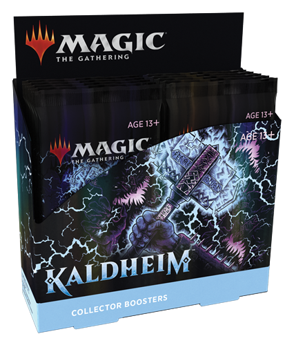 MTG - Kaldheim, Collectors Booster Display