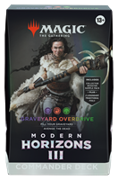 MTG - Modern Horizons 3 Commander Deck Display