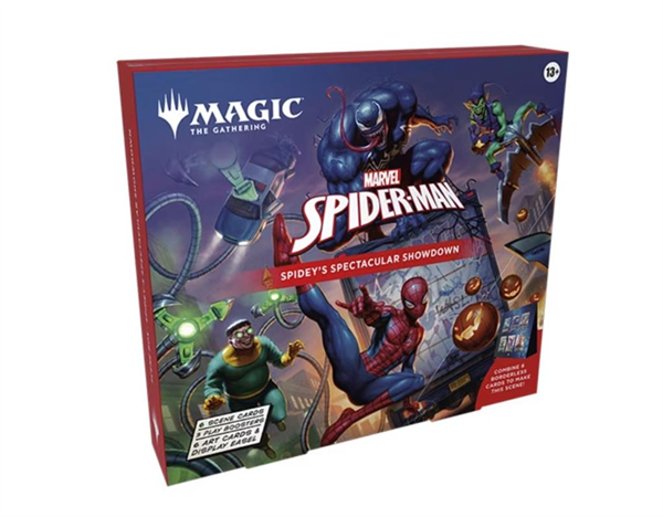 MTG - Marvel�s Spider-Man Scene Box