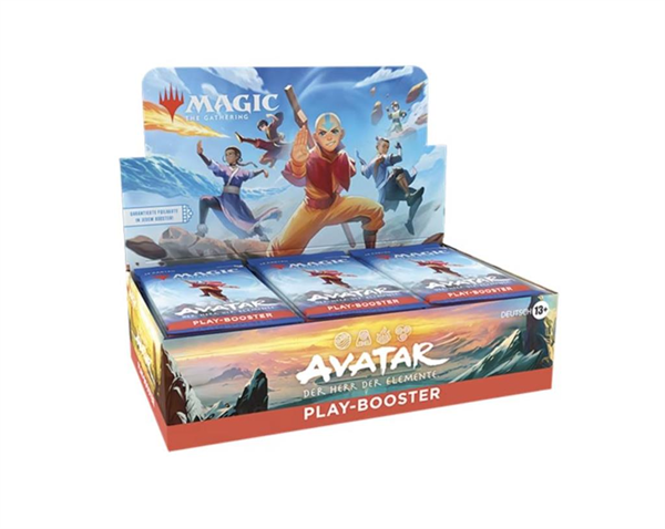 MTG - Avatar: the Last Airbender, Playbooster Display