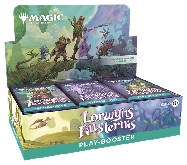 MTG - Lorwyn Eclipsed, Playbooster Display