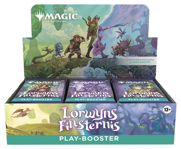 MTG - Lorwyn Eclipsed, Playbooster Display