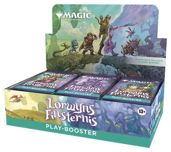 MTG - Lorwyn Eclipsed, Playbooster Display