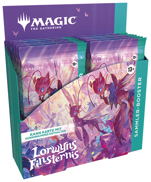 MTG - Lorwyn Eclipsed, Collector Display