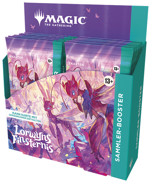 MTG - Lorwyn Eclipsed, Collector Display