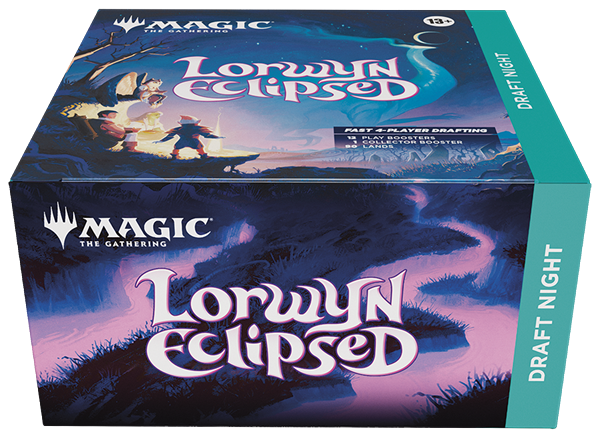 MTG - Lorwyn Eclipsed, Draft Night