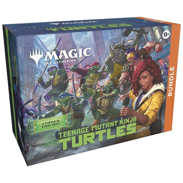 MTG - TMNT, Bundle