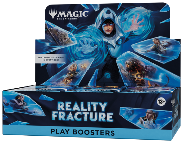 MTG - Reality Fracture, Playbooster Display