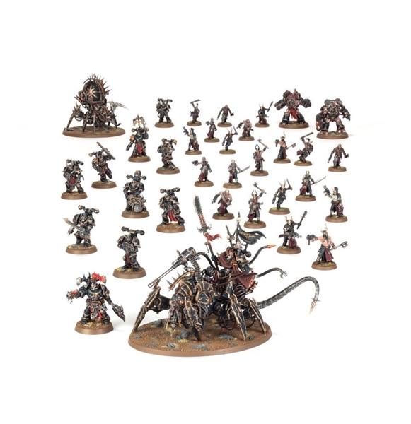 Warhammer 40 k - Chaos Space Marines