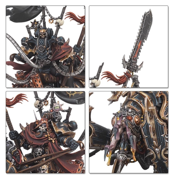 Warhammer 40 k - Chaos Space Marines