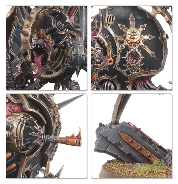 Warhammer 40 k - Chaos Space Marines