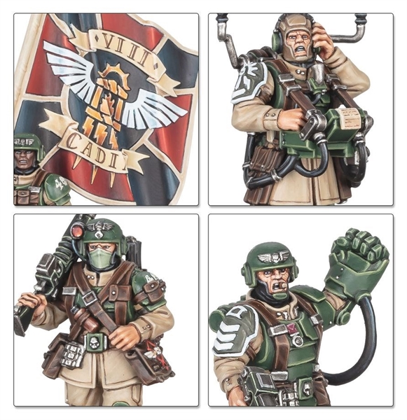 Warhammer 40 k - Astra Militarum