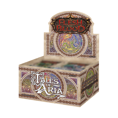 FaB - Tales of Aria (1st Edition) Booster Display