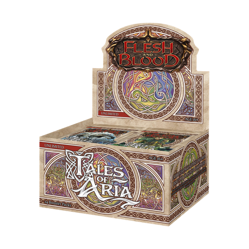 FaB - Tales of Aria Unlimited Booster Display