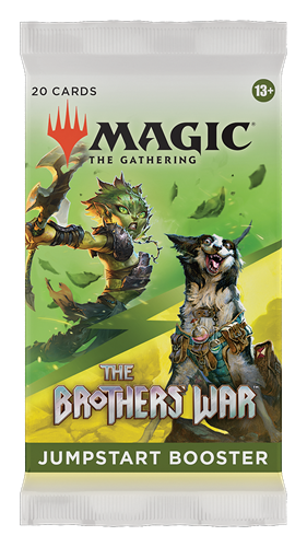 MTG - The Brothers War, Jumpstart Booster