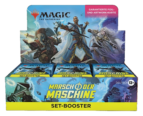 MTG - March of the Machine, Set Booster Display