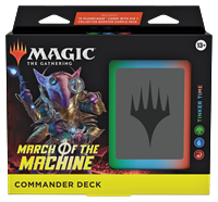 MTG - March of the Machine, Commander