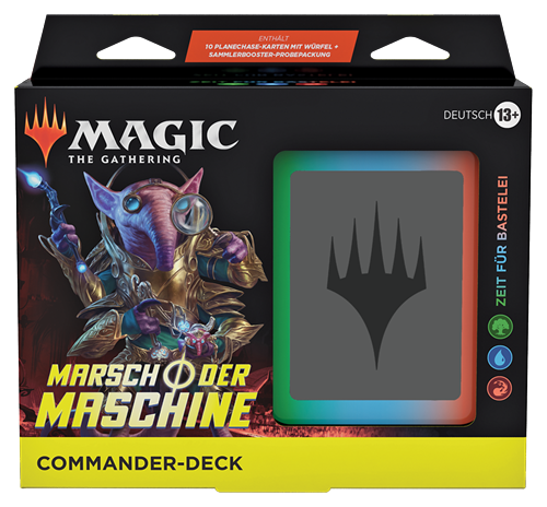 MTG - March of the Machine, Commander