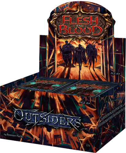 Fab - Outsiders, Booster Display