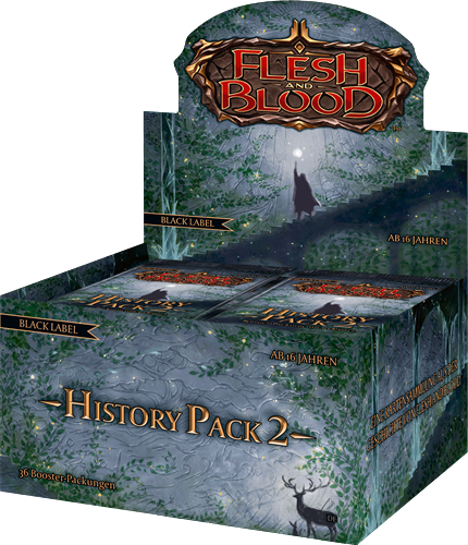 FaB - History Pack 2 Booster Display
