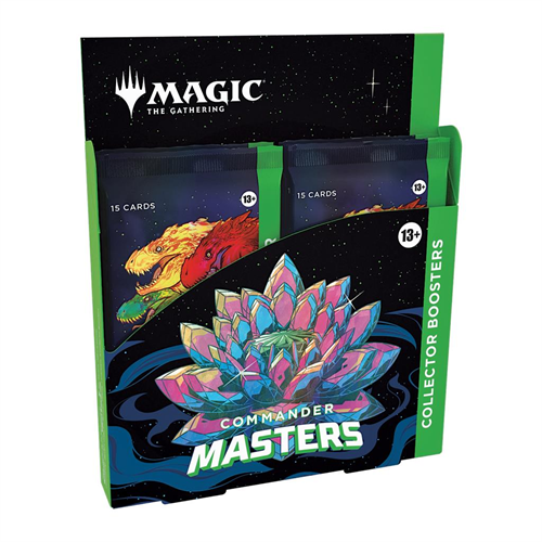MTG - Commander Masters, Collector Booster Display