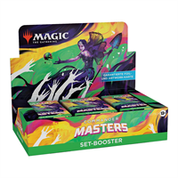 MTG - Commander Masters, Set Booster Display
