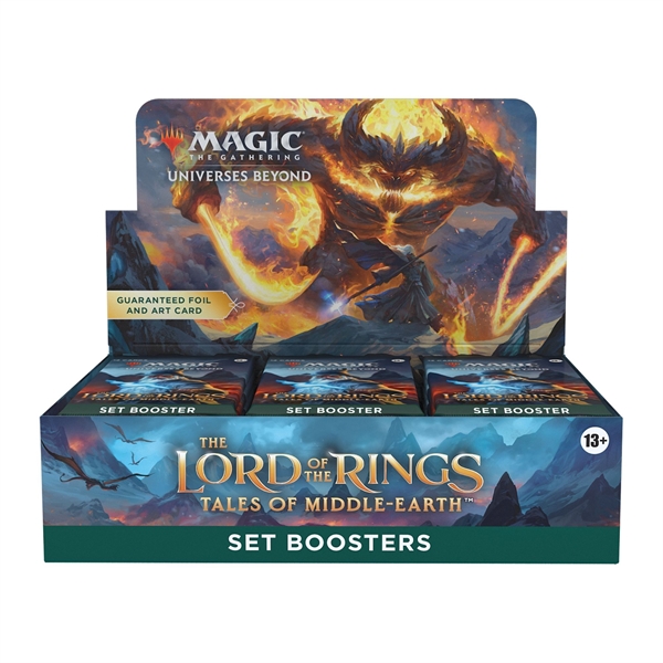 MTG - LotR: Tales of Middle-earth, Set Display