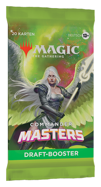 MTG - Commander Masters, Draft Booster Display