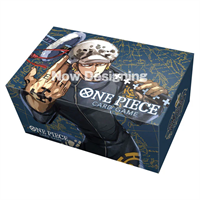 One Piece CG - Playmat and Card Box Set